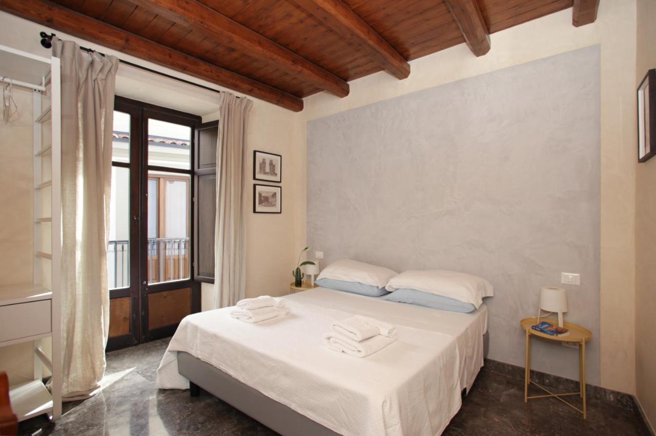 Casa Miqva - Rooms In Shared Apartment Παλέρμο Εξωτερικό φωτογραφία