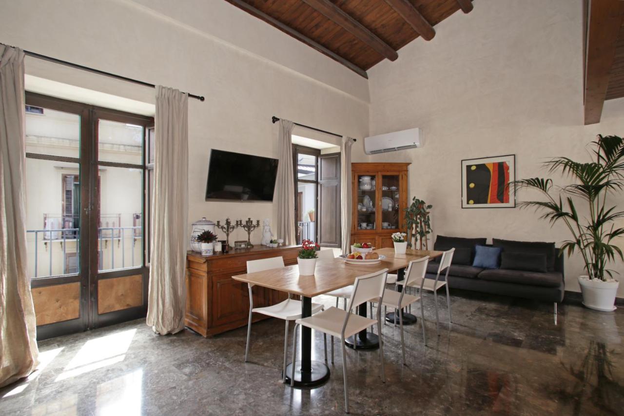 Casa Miqva - Rooms In Shared Apartment Παλέρμο Εξωτερικό φωτογραφία