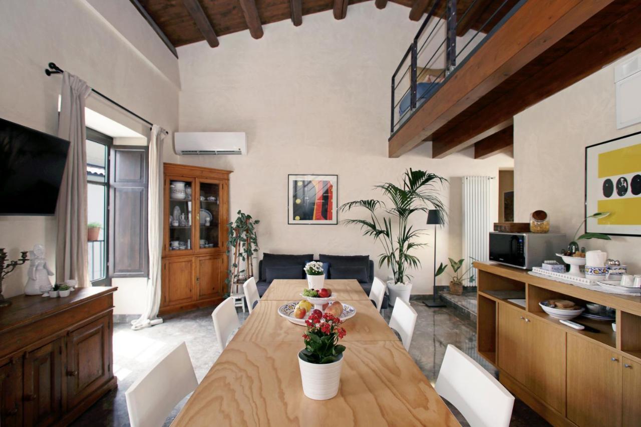 Casa Miqva - Rooms In Shared Apartment Παλέρμο Εξωτερικό φωτογραφία
