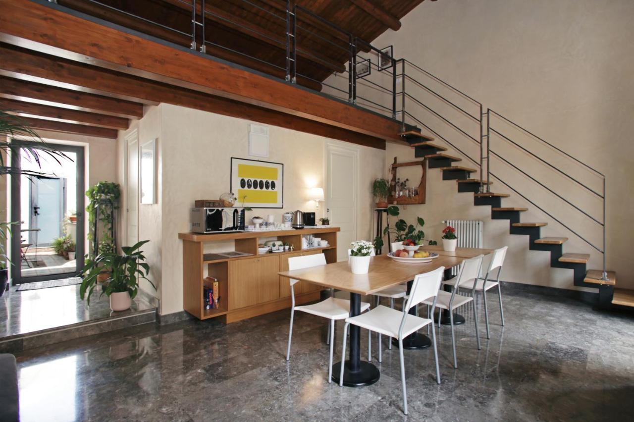 Casa Miqva - Rooms In Shared Apartment Παλέρμο Εξωτερικό φωτογραφία